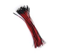 KIMISS Diodes LED Haute luminosité 10 Mm - 50 Projets Pré-câblés, Ampoules économes en énergie. (3mm)