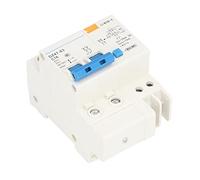 KIMISS Disjoncteur de Défaut de Terre 16A 30mA Disjoncteur de Protection contre les Fuites 2P+N pour l'ingénierie - Miniature PA66 avec Protection contre les Surcharges et les Courts-circuits