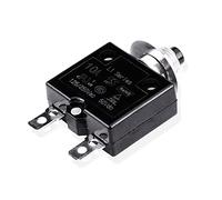 KIMISS Disjoncteur Thermique de Commutateur Manuel de Remise sur le Protecteur de Surcharge Actuel(10A)