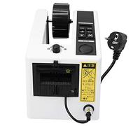 KIMISS Dispensateur Automatique Dispensateur électrique Machine de Coupe de Coupe à Ruban Adhésif pour une Longueur de Bande Facile et Précise Adaptée à Toutes les Bandes Adhésives (220V)