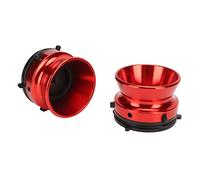 KIMISS Dispositif de Chargement Universel pour Magnétophones Bobine à Bobine Adaptateurs de Moyeu Nab Ouvreur de 10 Pouces pour Studer pour Akai pour en Alliage d'aluminium Poli