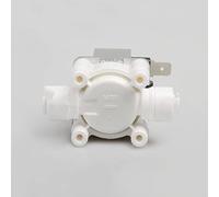 KIMISS Dispositif de Contrôle électromagnétique Électrovanne d'entrée 24 V Électrovanne de Purificateur d'eau à Port Sûr pour Purificateurs 'eau Domestiques Electromagnétique Valve (