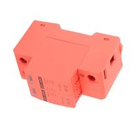 KIMISS Dispositif de Protection Contre Les Surtensions PV 2P 20/40KA DC 500V - Protection Fiable Contre Les Surtensions pour Les Systèmes Photovoltaïques