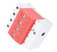 KIMISS Dispositif de Protection pour Systèmes électriques Basse Tension - Dispositif de Protection Domestique 4P 30kA-65kA 385V