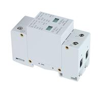 KIMISS Dispositif Parafoudre Basse Tension Dispositif de Protection Contre Les Surtensions Protecteur de Parafoudre de Protection de Tension 2P 20kA 220V YXM8-20 Photovoltaïque