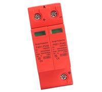 KIMISS Dispositif Parafoudre de Tension 2P Protecteur de Surtension Photovoltaïque DC DC1000V 40KA pour la Protection des Panneaux Solaires Contre Les Surtensions
