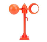 KIMISS Dispositif Réfléchissant Anti-Oiseaux pour Jardin, Dissuasion Rotative Entraînée par Le Vent avec Base Magnétique pour Verger, Ferme, Protection d'étang