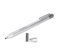 KIMISS Dispositifs à Stylo Très Sensibles - 1024 Points de Pression, Fonctions Intelligentes et Alliage d'aluminium - Fits Pro 3, Pro 4, 5, Livre, Ordinateur Portable, Go (Silver)