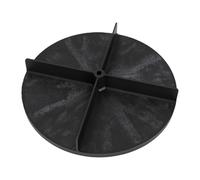 KIMISS Disque D'épandage 8 Pouces 3013824 de Remplacement pour ATVS15A UTVS16 avec Vis de Réglage, Disque Rotatif en Poly pour Plateau Tournant D'épandage de Sel, Accessoires