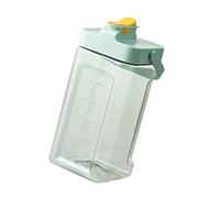 KIMISS Distributeur de Boissons Froides avec Robinet - Bouilloire Portable de 3,5 L pour la Maison, le Camping et les Activités, étanche et Multi-usage (vert clair)