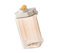 KIMISS Distributeur de Boissons Froides avec Robinet - Bouilloire Portable de 3,5 L pour la Maison, le Camping et les Activités, étanche et Multi-usage (Blanc chaud)