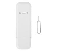KIMISS Dongle W USB 4G avec Emplacement pour Carte SIM, Modem W 4G Portable, Hotspot à Grande Vitesse, Prend en Charge jusqu'à 10 Appareils, USB alimenté jusqu'à 150 Mbps