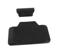 KIMISS Dossier Supérieur de Moto, Coussin de Dossier de Bagage en Polyuréthane avec Autocollant Autocollant pour Sacoche Arrière de Coussin de Passager Auto-adhésif (Version régulière)