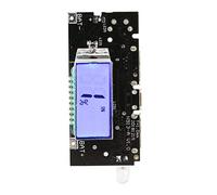 KIMISS Double Module de Banque d'alimentation USB - Double USB 5V 1A 2.1A Banque d'alimentation Module LCD de Batterie au Lithium - ' PCB Produits Industriels et Scientifiques
