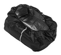 KIMISS Dougleur de Panier de Vélo et Couvercle de Pluie Imperméable - Le Couvercle de Protection en sécurité Extérieur Convient à la Plupart des Paniers de Vélo