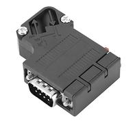 KIMISS DP Profibus Adaptateur avec Conception Durable | Fiche plaquée or pour une meilleure conductivité, adaptée aux équipements Siemens