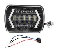KIMISS Driving Light, 300W 7in En Aluminium Moulé Sous Pression Shell LED Phare De Voiture En Aluminium Shell Carré Lampe Avant