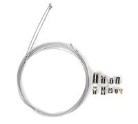 KIMISS Duokon Kit de réparation de câble de Frein, mamelons d'accélérateur d'embrayage intérieur Universel Kit de réparation de câble de Frein Accessoire de Moto