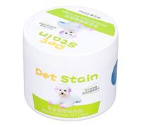 KIMISS Dye de Poils de Chien, Coloration Semi-Permanente et Permanente des Poils pour Les Chiens et Les Chats, Une Teinture de Fourrure Non Toxique de 100 ML pour Le Toilettage pour Animaux de (Blue)