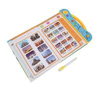 KIMISS E Onal Arabe Anglaise Lingot Linge with Vocal Feature - Interactive Learning E-Book Jouet pour 3 Ans et Plus