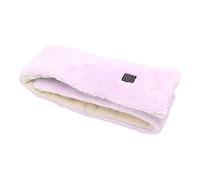 KIMISS Écharpe Chauffée électrique - Neck Plus Réchauffeur de Cou USB pour les Hommes et les Femmes - Température Réglable pour les Activités Hivernales (PURPLE)