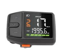 KIMISS Écran de Vélo électrique DZ41 - Panneau OLED Résistant à l'eau de 2 Pouces pour Moteur à Entraînement Central, Compatible avec Le Protocole UART - Idéal pour Les Systèmes de Vélo électrique