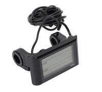 KIMISS Écran LCD SW900 pour Vélo électrique, Compatible avec Les Systèmes 36V 48V, Compteur de Vélo électrique Intelligent pour Une Expérience de Conduite Améliorée