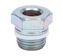 KIMISS Écrou de Raccord de Pompe de Direction Assistée, écrou de Remplacement pour Pompe de Direction Assistée 6742740 F33C3F656BA Filetage, for Réparation du Système de