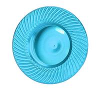 KIMISS Écrou de Roue en Alliage d'aluminium, Haute Performance, 17mm, Anti-poussière, Accessoire pour Modèle de Voiture 1/8 RC, Haute compatibilité, 4 Pièces (Blue)