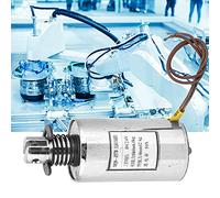 KIMISS Électromaigreau de Solénoïde CC, Cylindre de Type Push Pull Type 24VDC pour Les Applications d'automatisation, 117,6n Force, MQ8-Z57B