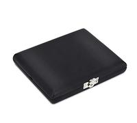 KIMISS Élégant Support de Boîtier en Roseau de Haut Niveau en Cuir PU Bois pour 20 Anches Haut Niveau # 3 - Boîte Rangement Compacte avec Design Respirant (10PCS)