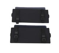 KIMISS Éliminateur D'éblouissement du Rayonnement Solaire à 99%, Lentille en PC Anti-Rayures, Extension de Pare-Soleil de Voiture, Pare-Brise Avant Universel, Cuir Gris avec Une