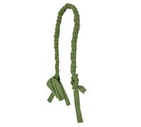 KIMISS Emballage de la Queue de Cheval tressé - Protecteur des Moustiques, Allongement et Nettoyage, Attrayant Le Garde Arrière en Polyester pour Les Chevaux (Green)