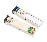 KIMISS Émetteur-récepteur SFP 1.25G, Prise en de la Distance de Transmission 10KM LC 1310nm DDM pour Les Serveurs Pare-feu