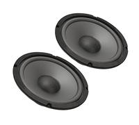 KIMISS en Haut-parleurs de Voiture Coaxiaux de 2,5 Pouces de 6,5 Pouces, Haut-Parleur à Gamme Complète 600W, Système de Voiture Basse, Ajuster Les Systèmes de Son de