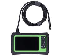 KIMISS Endoscope Industriel 1080P à Double Objectif - Caméra d'inspection étanche avec écran HD de 4,3", Lumières LED Réglables et Sonde de 8 Mm pour la Réparation Automobile et Ry (7M)