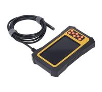 KIMISS Endoscope Industriel 1080P à Double Objectif - Caméra d'inspection étanche avec écran HD de 4,3", Lumières LED Réglables et Sonde de 8 Mm pour la Réparation Automobile et Ry (5M)