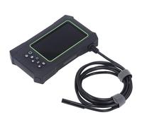 KIMISS Endoscope Industriel 1080P à Double Objectif - Caméra d'inspection étanche avec écran HD de 4,3", Lumières LED Réglables et Sonde de 8 Mm pour la Réparation Automobile et Ry (5M)