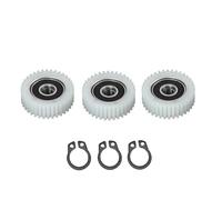 KIMISS Engrenage de Moteur Professionnel pour Vélo électrique à 36 Dents avec 3 Embrayages Planétaires en Nylon - Accessoire Essentiel pour Outils de Roue de Vélo électrique