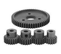 KIMISS Engrenage Principal Spur Diff 54T avec Pignons 16T, 18T, 20T, 21T pour Voiture Slash 2WD RC-ensemble d'engrenages Moteur 32P