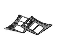 KIMISS Enjoliveur de Roue en Carbone 350Z 2006-2009 - Garniture Intérieure élégante avec Installation (B)