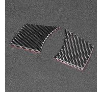 KIMISS Enjoliveur de Roue en Carbone 350Z 2006-2009 - Garniture Intérieure élégante avec Installation (A)