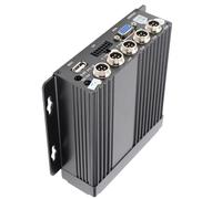 KIMISS Enregistreur DVR Mobile de Voiture avec Télécommande H264 Compression 1080P Full HD Enregistrement Audio Vidéo en Temps Réel pour Véhicules 140x42x142mm