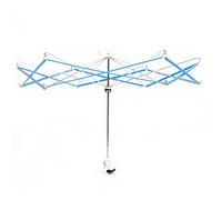 KIMISS Enrouleur de Fil en Acier Inoxydable, Support de Parapluie, Outil de Tricot Manuel pour une Organisation et un Enroulement Efficaces du Fil