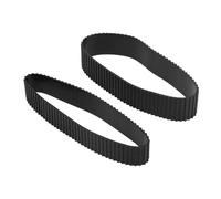 KIMISS Ensemble Bagues Zoom et Mise au Point en Caoutchouc, Pièces de Rechange pour Objectif 1,8 Cm et 1,5 Cm for Réparation D'objectif 24 105 Mm F4 is USM pour Photographie