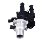 KIMISS Ensemble de Boîtier de Thermostat de Liquide de Refroidissement Moteur 25192228 Ensemble de Thermostat de Contrôle Précis avec Tuyau d'eau pour Boîtiers de Haute Performance 1.8