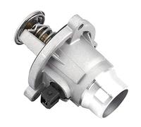 KIMISS Ensemble de Boîtier de Thermostat de Liquide de Refroidissement Moteur X5 X6 545i 550i 650i 750i 760i, OE 11537586885 et Installation Facile