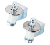 KIMISS Ensemble de Boulons D'attaquant de Porte à 2 Pack Comprend la Bague E9AZ5422008A Éliminer Le Remplaçant du Cliquetis de la Porte pour 1983-1993