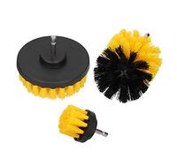 KIMISS Ensemble de Brosses de Forage - Brosse à Récurer Tout Usage pour Salle de Bain, Carrelage, Nettoyage des Sols - Kit de Récurage en Nylon pour Perceuse électrique pour un Nettoyage en