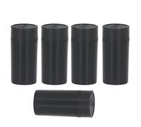 KIMISS Ensemble de Cartouches de Recharge de Rouleau d'encre, Kit d'accessoires de Rouleau de 5 Pièces de 20 Mm, pour l'étiqueteuse MX5500